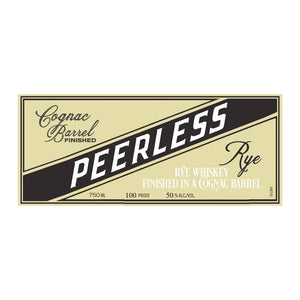 Peerless Rye Finished In A Cognac Barrel - Main Street Liquor