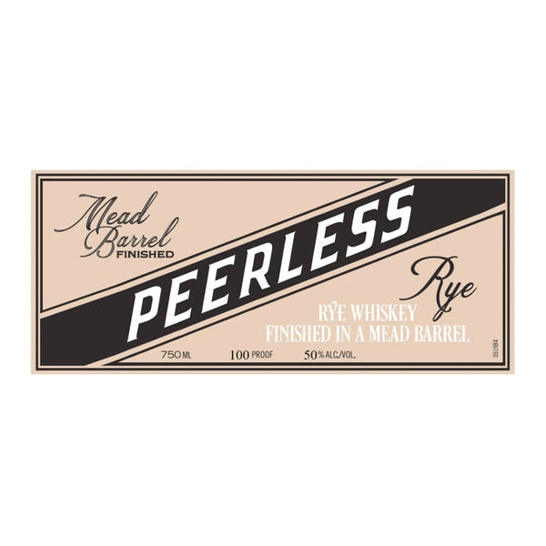 Peerless Rye Finished In A Mead Barrel - Main Street Liquor