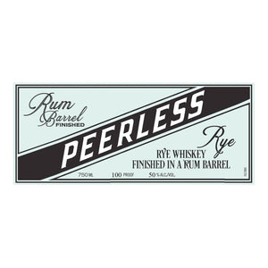 Peerless Rye Finished In A Rum Barrel - Main Street Liquor