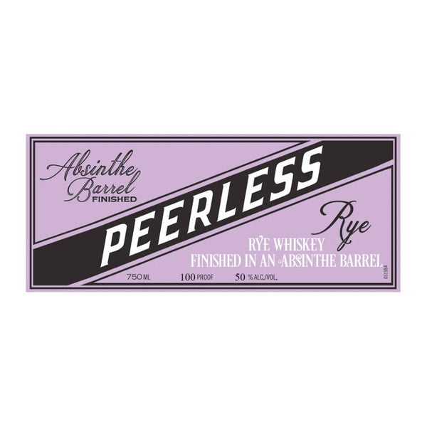 Peerless Rye Finished In An Absinthe Barrel - Main Street Liquor