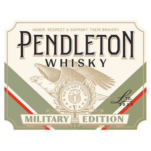 Pendleton Military Appreciation Bottle Whisky 2023 - Main Street Liquor