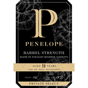Penelope 9 Year Old Private Select Bourbon - Main Street Liquor