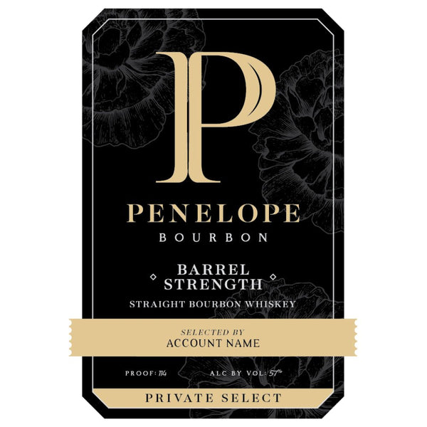 Penelope Bourbon Private Select - Main Street Liquor