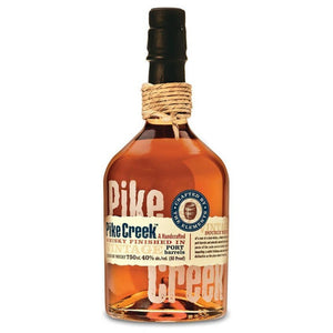 Pike Creek Whisky Finished In Port Barrels - Main Street Liquor
