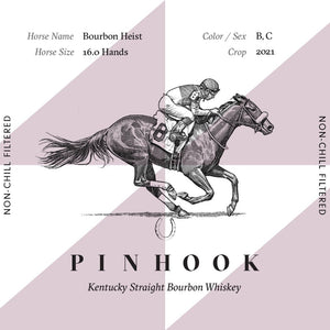 Pinhook Bourbon Heist 2021 Release - Main Street Liquor