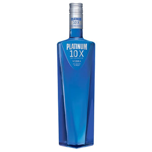 Platinum 10x Vodka - Main Street Liquor