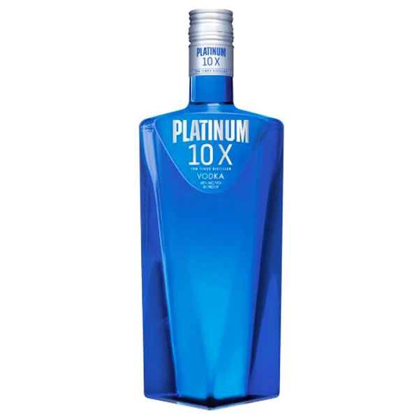 Platinum 10x Vodka 1.75L - Main Street Liquor