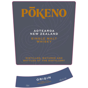 Pōkeno Origin New Zealand Single Malt Whisky - Main Street Liquor