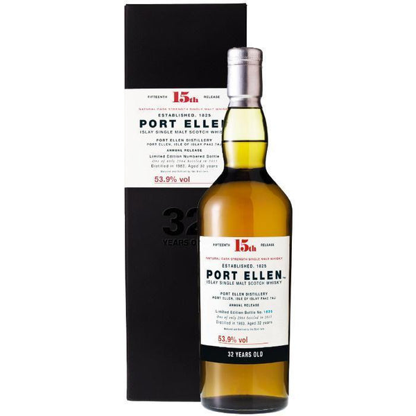 Port Ellen 32 Year Old 1983 - 15th Release - Main Street Liquor
