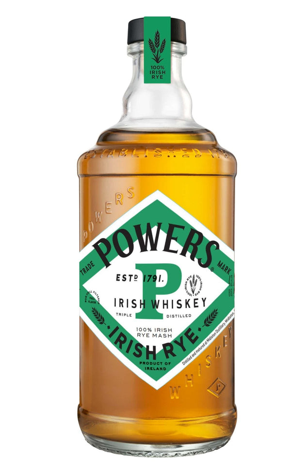 Powers Irish Rye Whiskey - Main Street Liquor