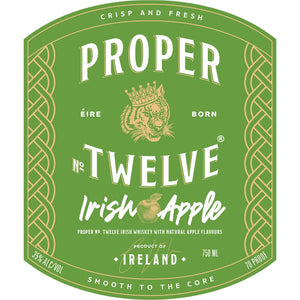 Proper No. Twelve Irish Apple Whiskey by Conor Mcgregor 1L - Main Street Liquor