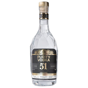 Purity Connoisseur 51 Reserve Organic Vodka - Main Street Liquor