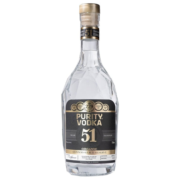 Purity Connoisseur 51 Reserve Organic Vodka - Main Street Liquor