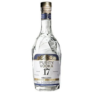 Purity Estate 17 Reserve Organic Vodka - Main Street Liquor