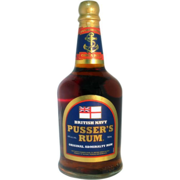 Pusser's Rum Original Admiralty Blend - Main Street Liquor
