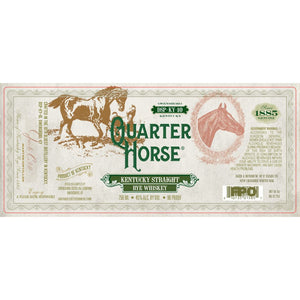 Quarter Horse Kentucky Straight Rye - Main Street Liquor
