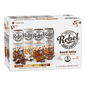 Rebel Hard Coffee Variety Pack - Main Street Liquor