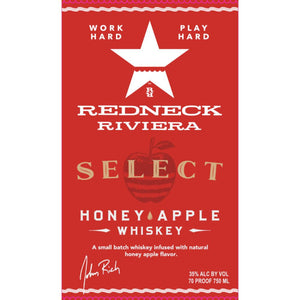 Redneck Riviera Select Honey Apple Whiskey - Main Street Liquor