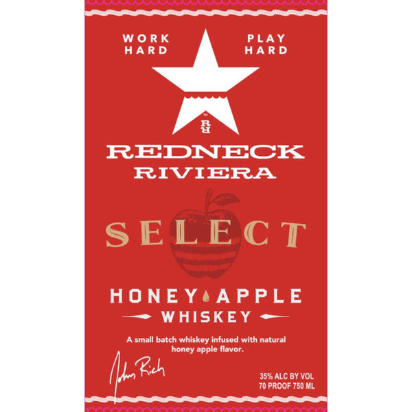 Redneck Riviera Select Honey Apple Whiskey - Main Street Liquor