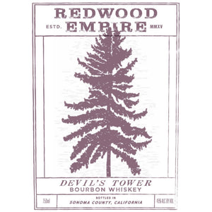 Redwood Empire Devil's Tower Bourbon - Main Street Liquor