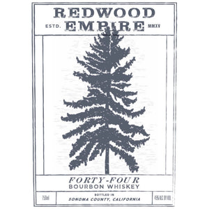 Redwood Empire Forty-Four Bourbon - Main Street Liquor