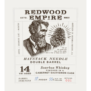 Redwood Empire Haystack Needle 14 Year Old Bourbon Finished in a Cabernet Sauvignon Cask - Main Street Liquor