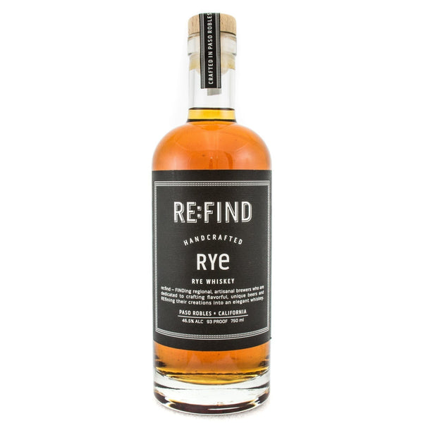 Re:Find Rye - Main Street Liquor