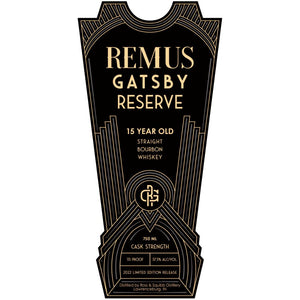 Remus Gatsby Reserve - Main Street Liquor