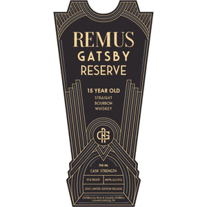 Remus Gatsby Reserve 2023 Release - Main Street Liquor