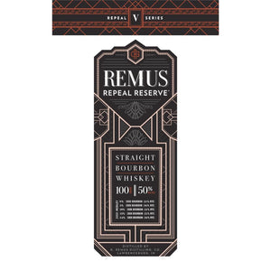 Remus Repeal Reserve V - Main Street Liquor