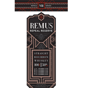 Remus Repeal Reserve VII - Main Street Liquor
