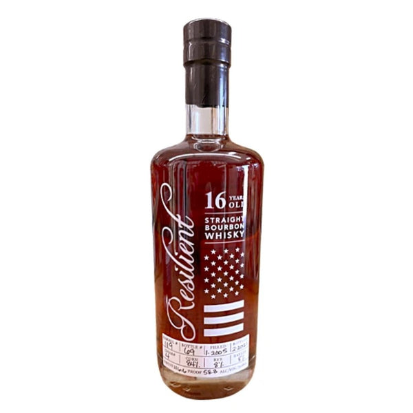 Resilient 16 Year Old Bourbon Barrel #119 - Main Street Liquor