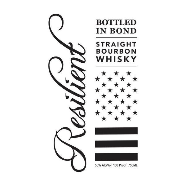 Resilient Bottled In Bond Bourbon - Main Street Liquor