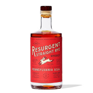 Resurgent Straight Rye Whiskey - Main Street Liquor