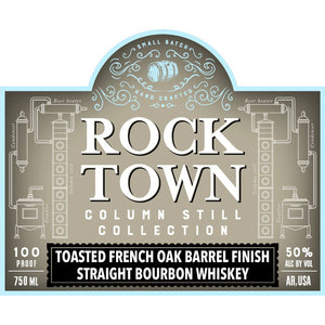 Rock Town Column Still Collection Toasted French Oak Finish Straight Bourbon - Main Street Liquor
