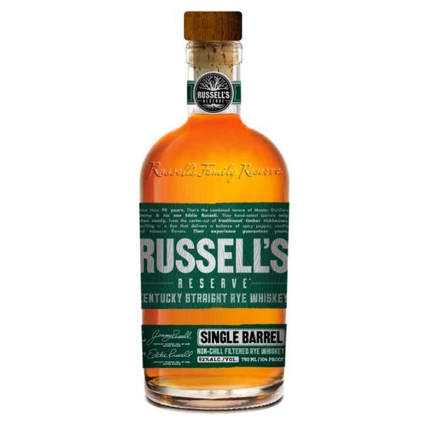 Russell’s Reserve Single Barrel Rye - Main Street Liquor