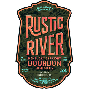 Rustic River Kentucky Straight Bourbon - Main Street Liquor