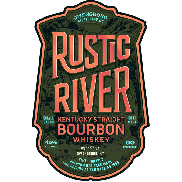 Rustic River Kentucky Straight Bourbon - Main Street Liquor
