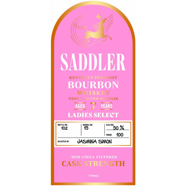 Saddler 7 Year Old Ladies Select Kentucky Straight Bourbon - Main Street Liquor