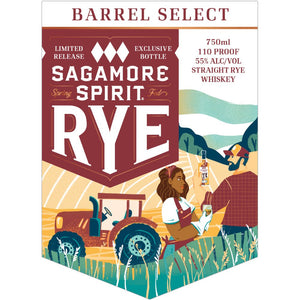 Sagamore Spirit Barrel Select Straight Rye Whiskey - Main Street Liquor