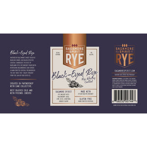 Sagamore Spirit Black-Eyed Rye Cocktail 4PK - Main Street Liquor