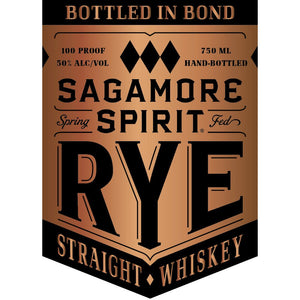 Sagamore Spirit Bottled In Bond Straight Rye 2022 Release - Main Street Liquor