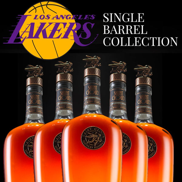 Saint Cloud "LA Laker's" Single Barrel Collection - Main Street Liquor