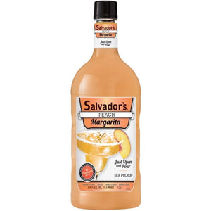 Salvador's Peach Margarita 1.75L - Main Street Liquor