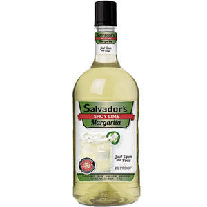 Salvador's Spicy Lime Margarita 1.75L - Main Street Liquor