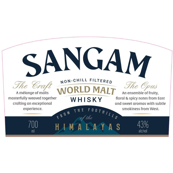 Sangram World Malt Whisky - Main Street Liquor