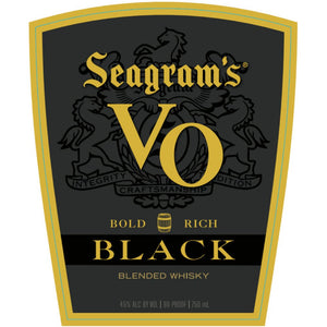 Seagram’s VO Black Blended Whisky - Main Street Liquor
