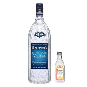 Seagram’s Vodka 1.75L (With 50mL Seagram's Strawberry Lemonade) - Main Street Liquor