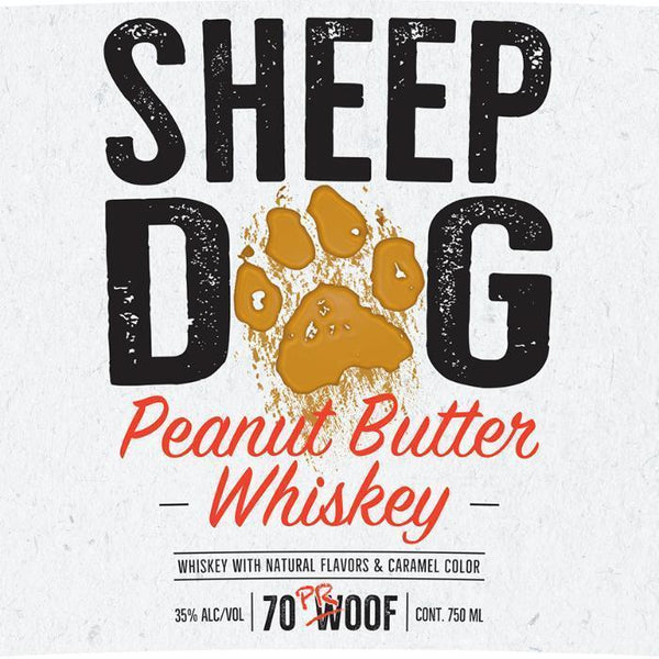 Sheep Dog Peanut Butter Whiskey - Main Street Liquor