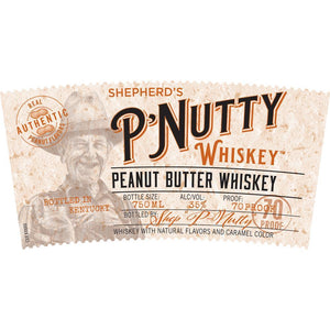 Shepherd's P'Nutty Whiskey - Main Street Liquor